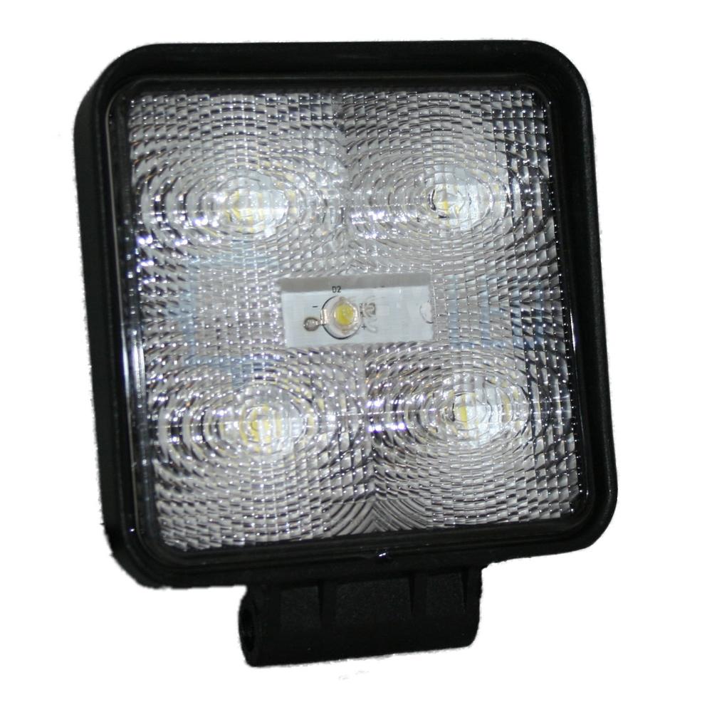 15w Square Cree LED Work Light