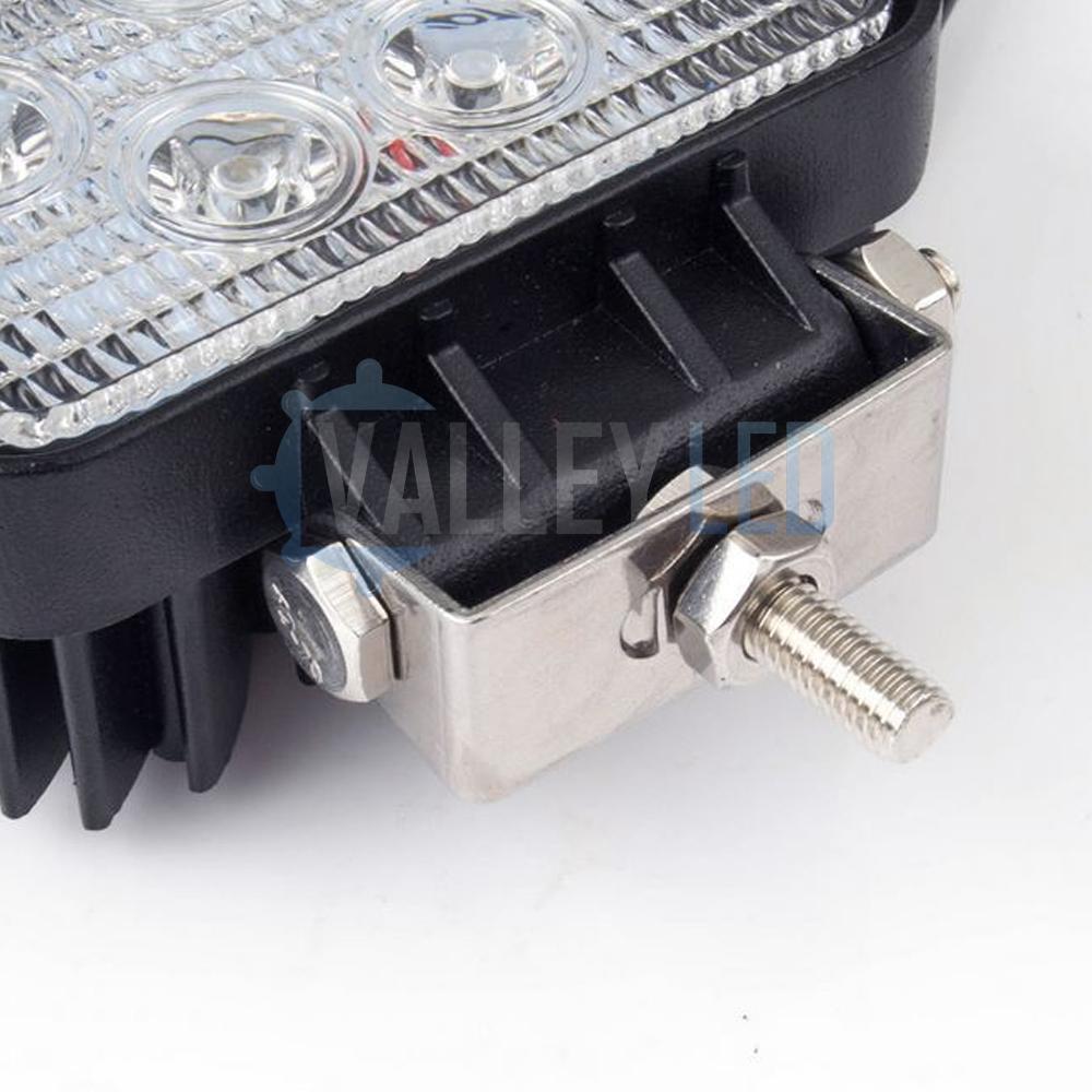 27w Square Cree LED Work Light