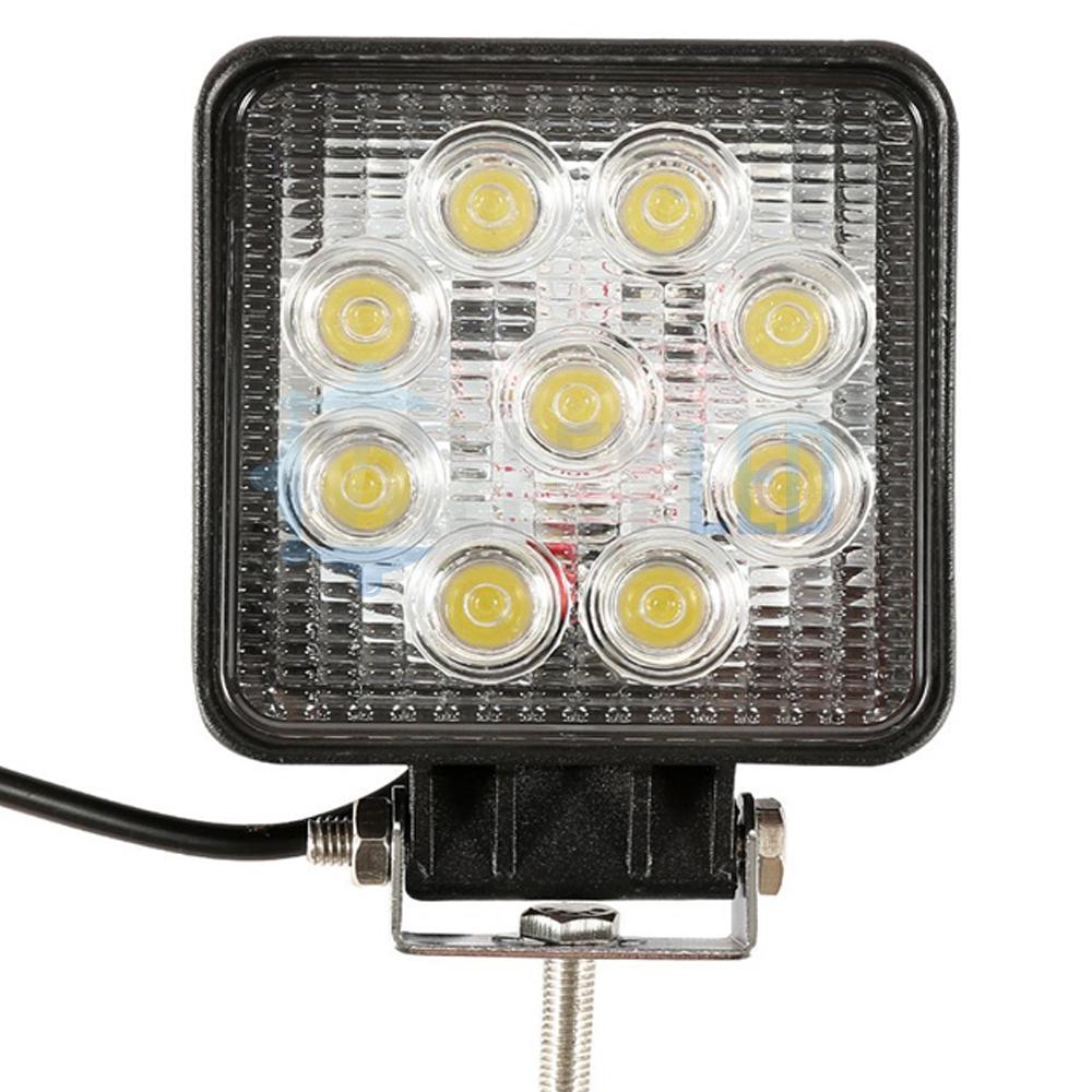 27w Square Cree LED Work Light