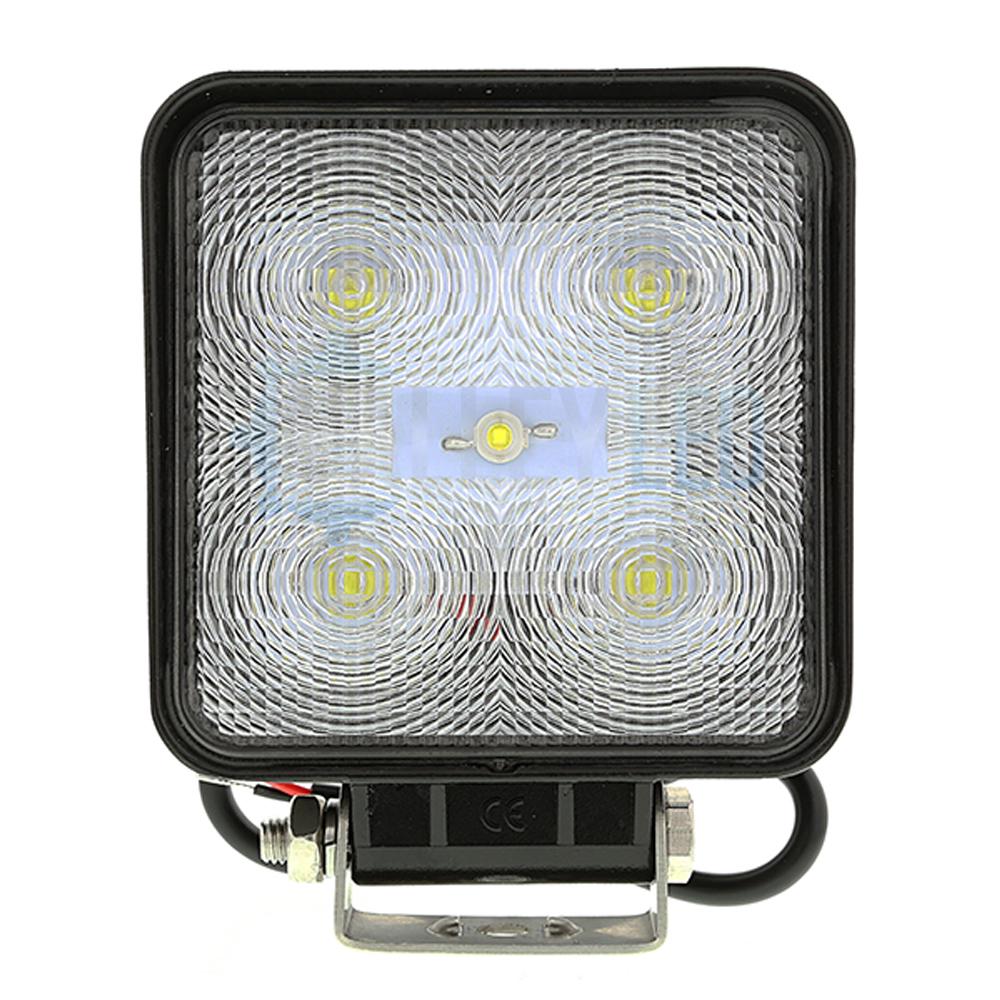 15w Square Cree LED Work Light