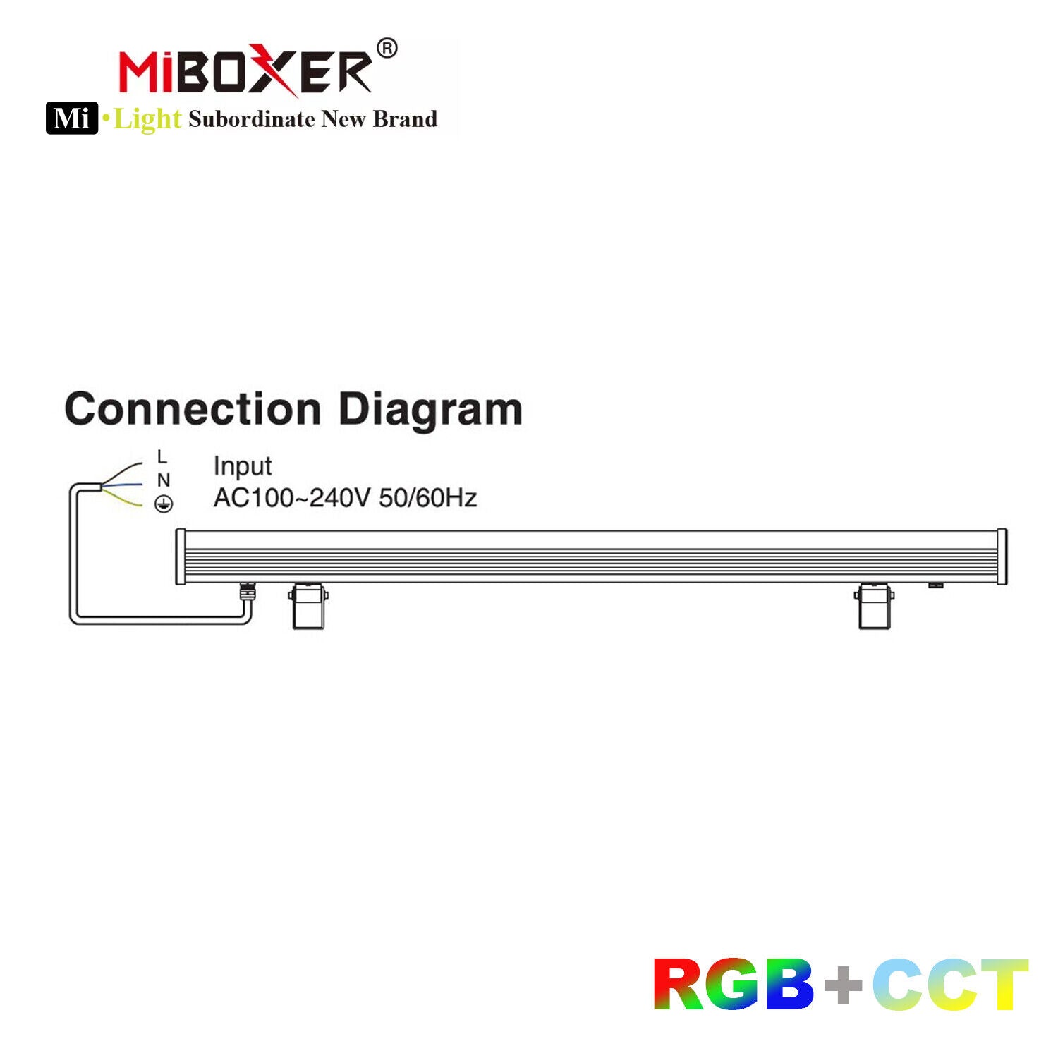 Mi Boxer 24w LED Wall Washer - RL1-24