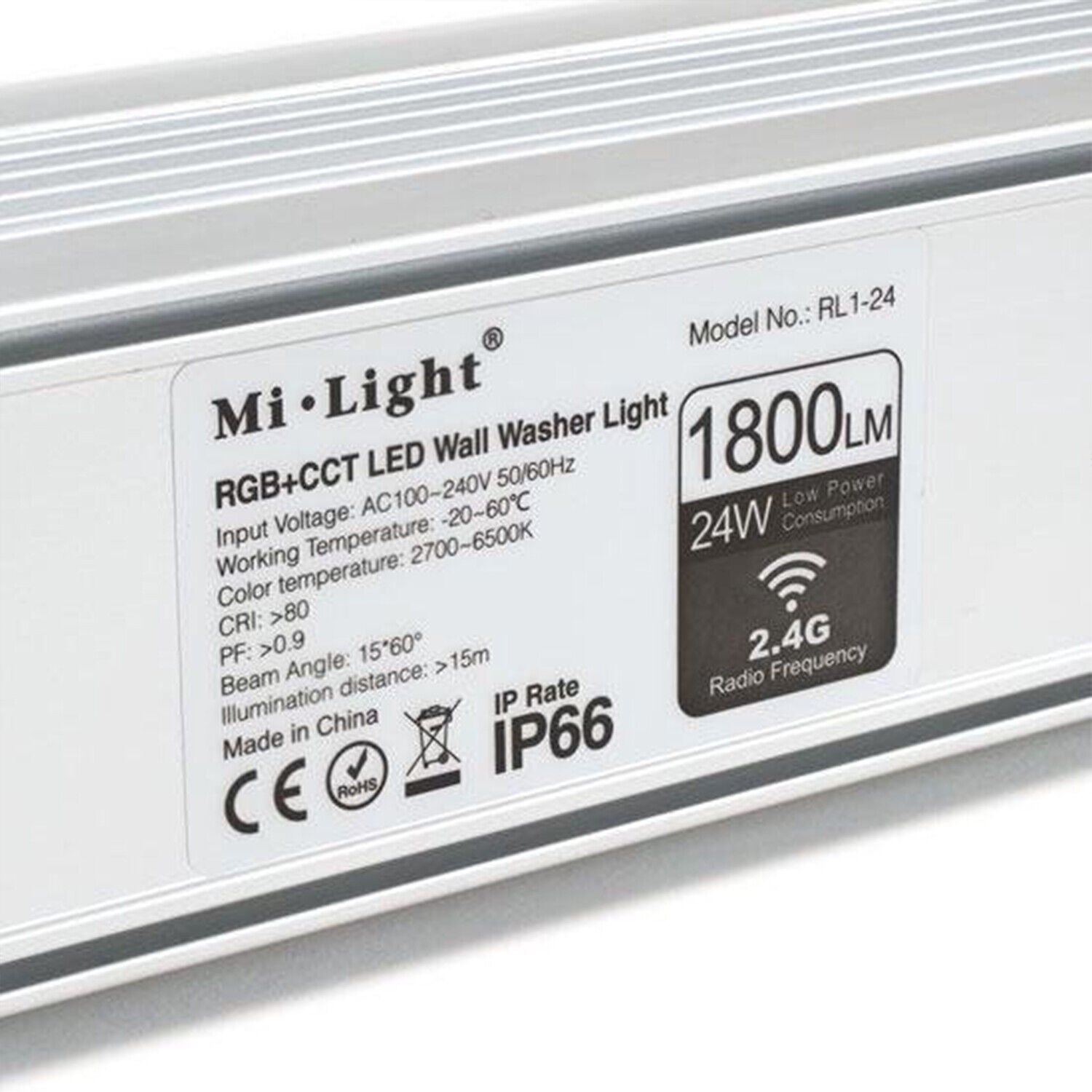 Mi Boxer 24w LED Wall Washer - RL1-24