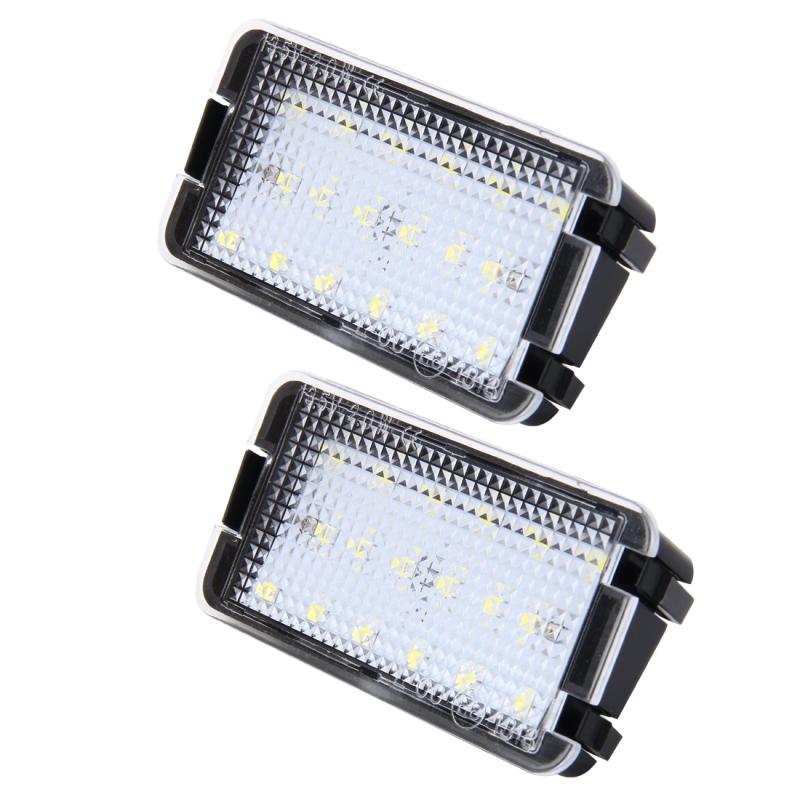 Seat LED Plate Housings (PAIR)