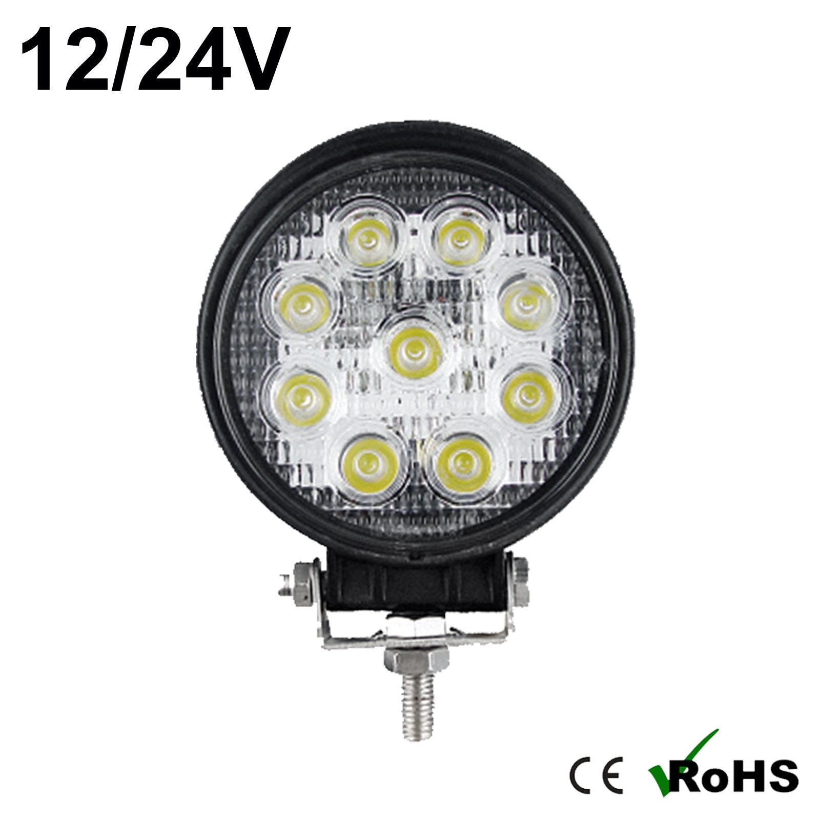 27w Round Cree LED Work Light