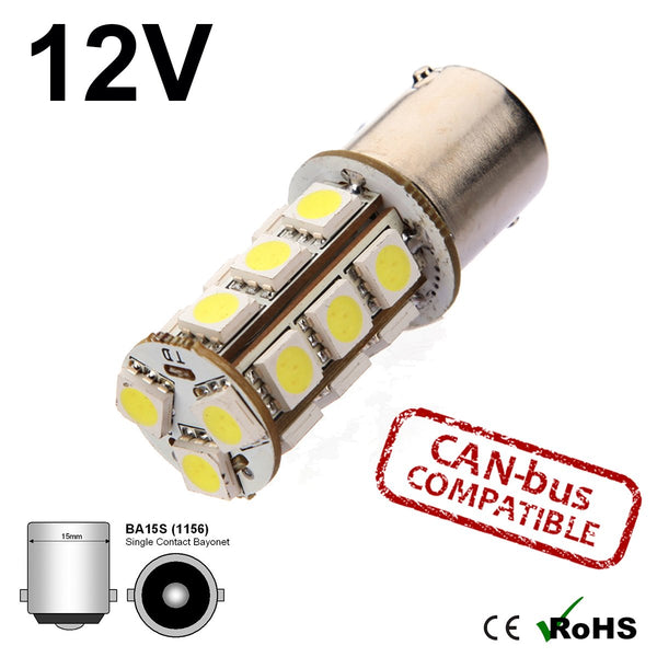 Ba15s led on sale bulb 12v