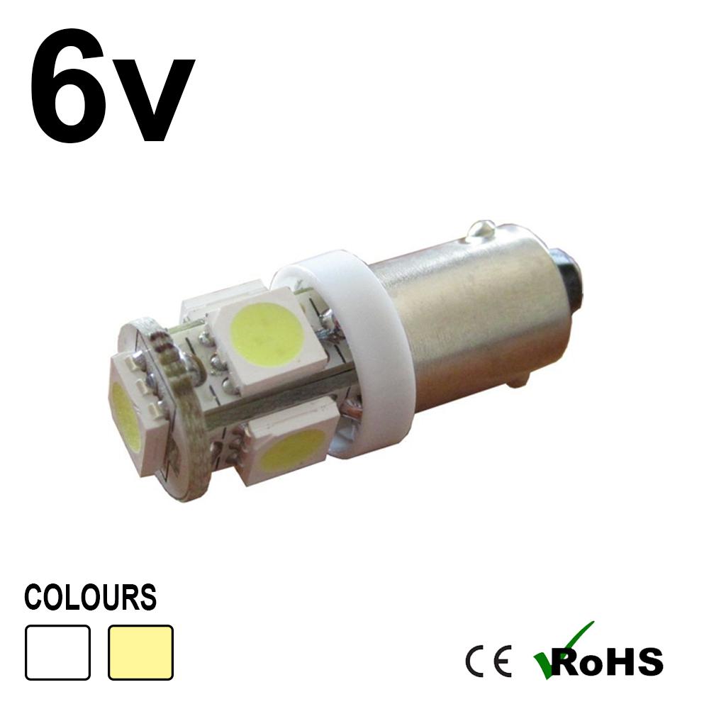 6v BA9s 293 951 5 SMD LED Bulb