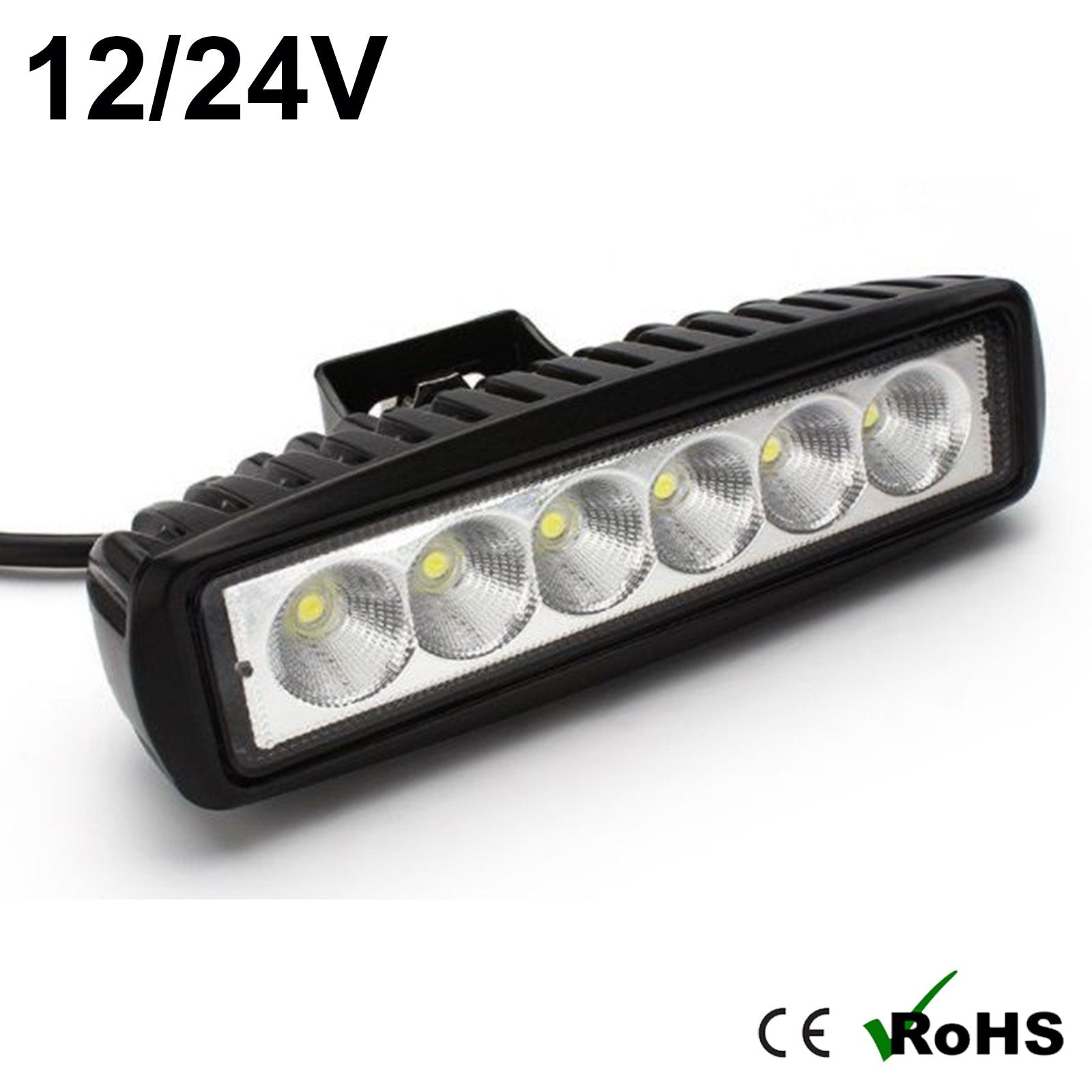 18w Flat Cree LED Work Light