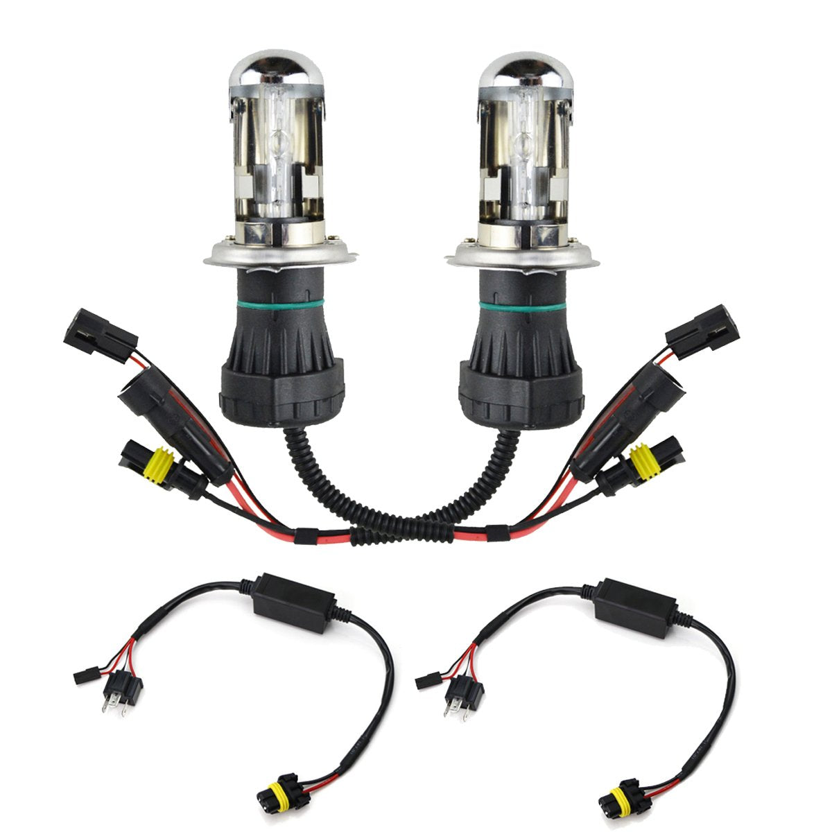 Custom LED 12v H4 Smart Canbus HID Kit