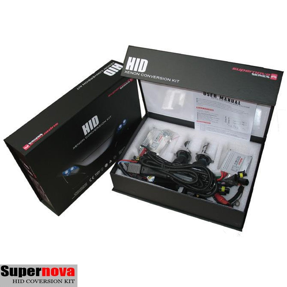 Supernova 12v 35w H1 HID Kit