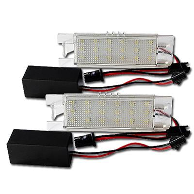 Vauxhall LED Plate Housings (PAIR)