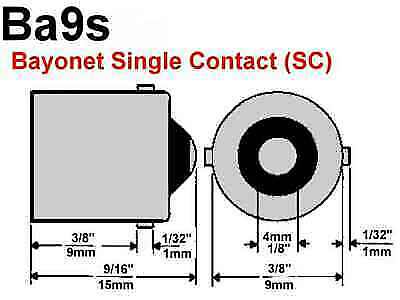 249 T4W OEM Replacement Bulbs (10 PACK)