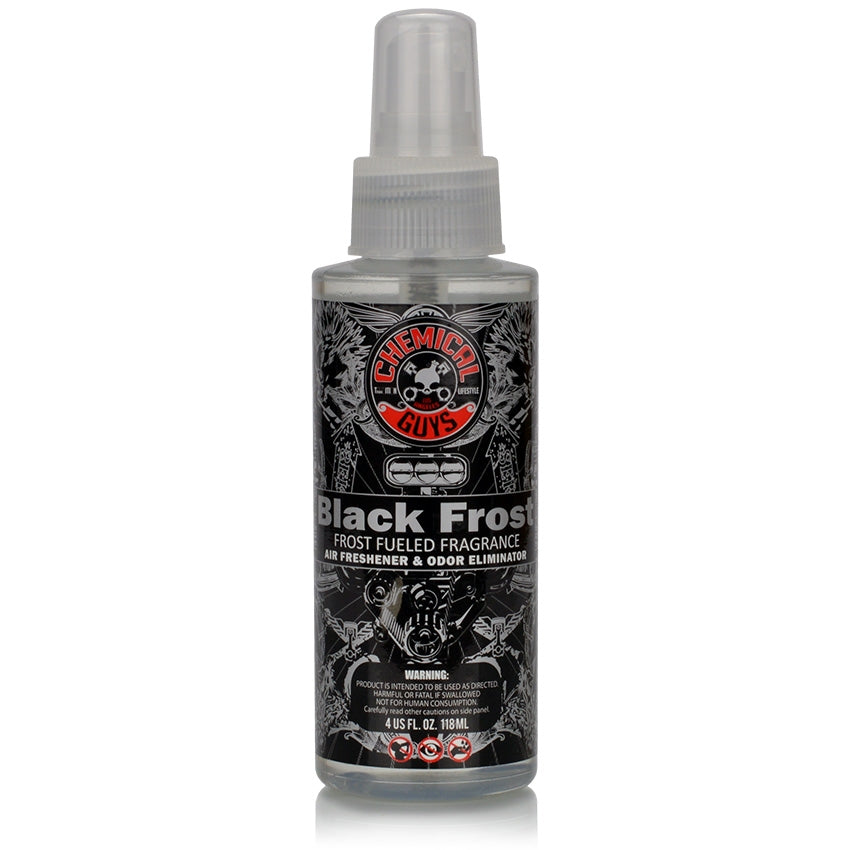 Chemical Guys Black Frost Air Freshener 4oz