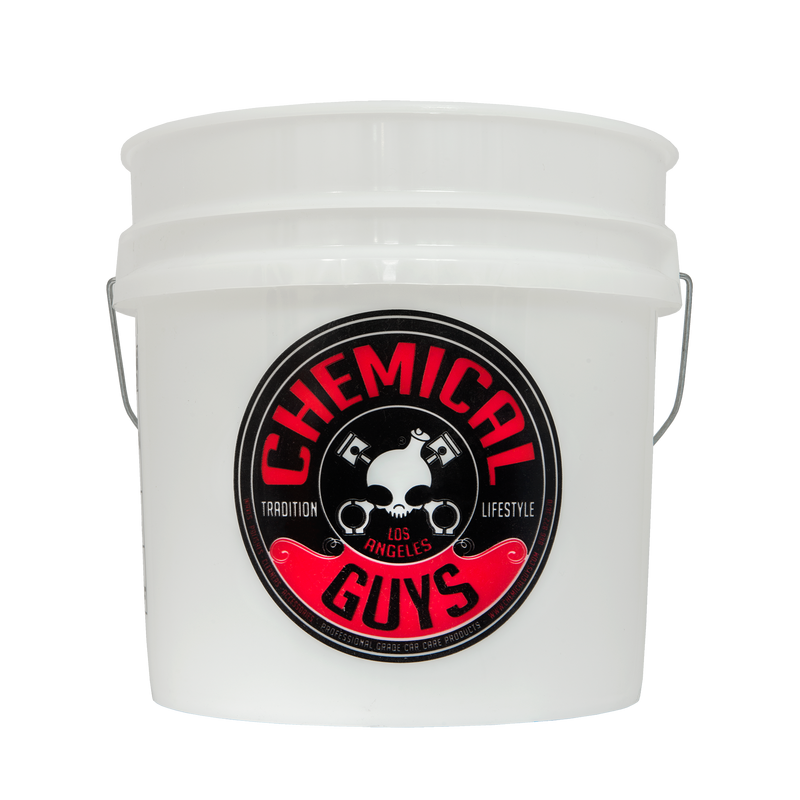 Chemical Guys Heavy Duty Detailing Bucket 4.5 GAL