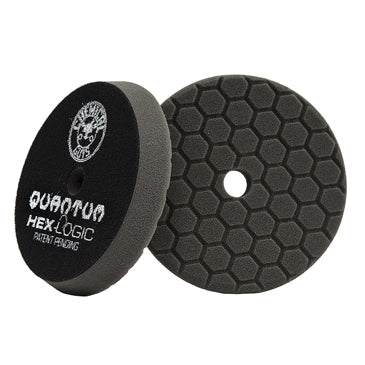 5.5" Hex Logic Quantum Finishing Pad Black