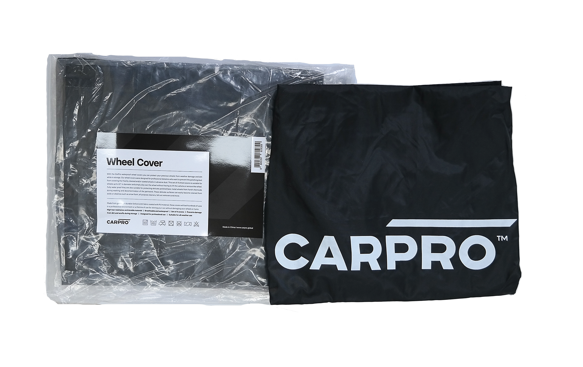 CarPro Wheel Covers 4 Pack