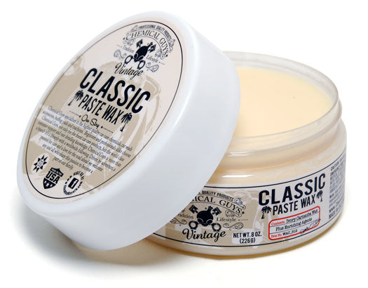 Chemical Guys "Vintage" Classic Paste Wax 8oz