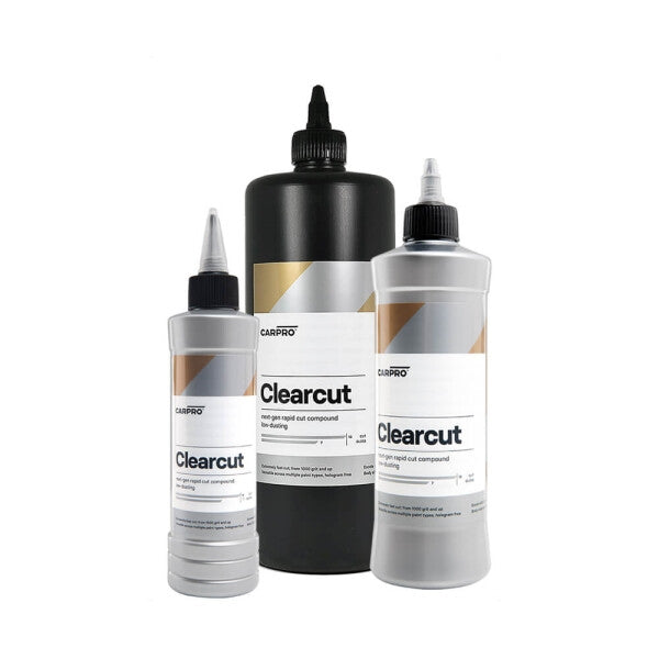 CarPro ClearCUT - Rapid cutting compound 250ml