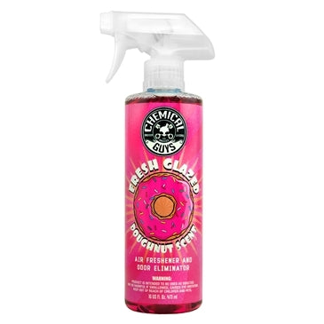 Chemical Guys Fresh Glazed Donut Scent Premium Air Freshener 16oz