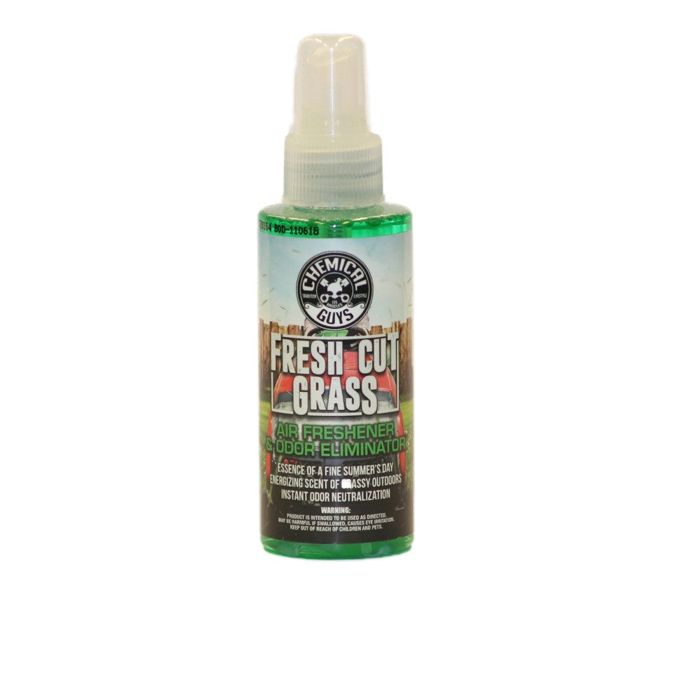 Chemical Guys Fresh Cut Grass Scented Air Freshener 4oz