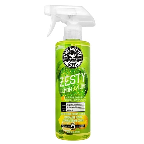 Chemical Guys Zesty Lime Air Freshener 16oz