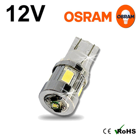 12v 501 3w Osram LED Bulb