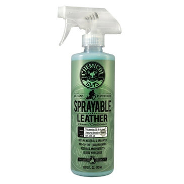 Chemical Guys Sprayable Leather Cleaner/Conditioner 16oz