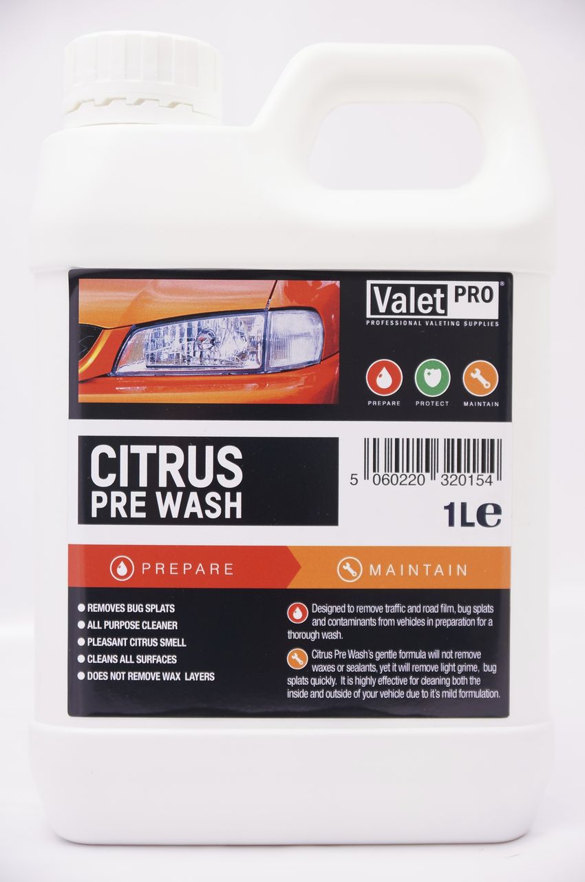 Valet Pro Citrus Pre-Wash 1 Litre