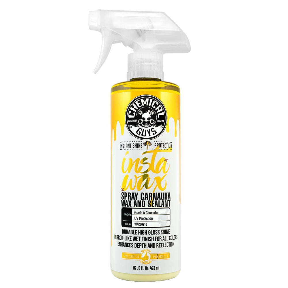 Chemical Guys InstaWax Liquid Carnuaba Shine & Protection Spray 500ml