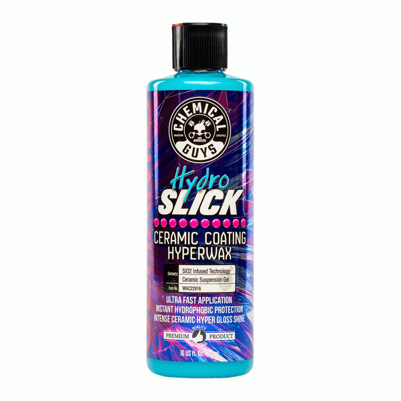 Chemical Guys Hydro Slick Ceramic Coating Hyperwax 16oz