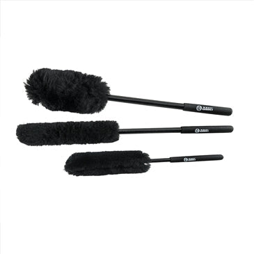 Chemical Guys Extended Reach Wheel Gerbils & Rim Brushes (3 Brushes)