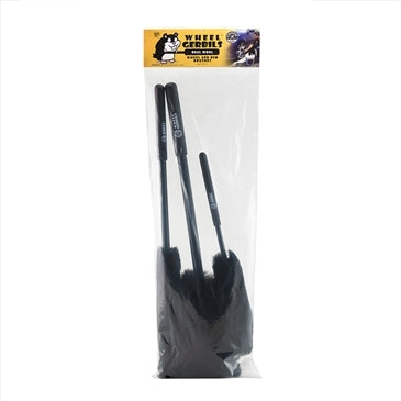 Chemical Guys Extended Reach Wheel Gerbils & Rim Brushes (3 Brushes)